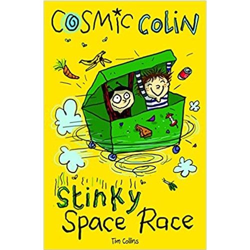 Cosmic Colin – Stinky Space Race