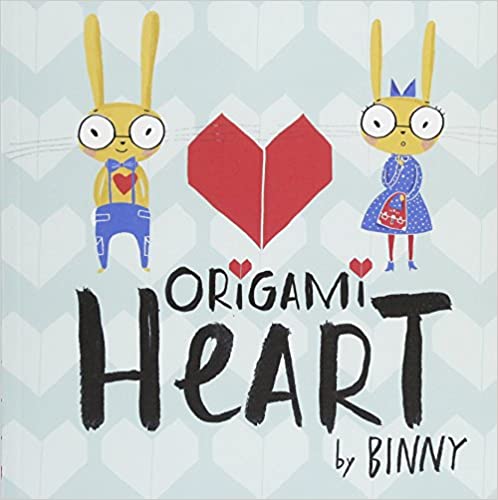 Origami Heart by Binny