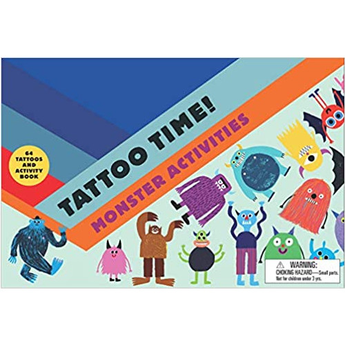 Tattoo Time – Monster Activities