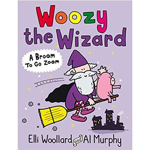 Woozy the Wizard – A Broom to Go Zoom