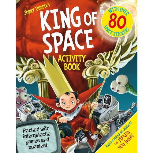 King of Space Activity Book