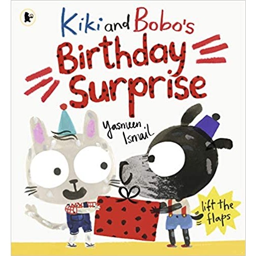 Kiki and Bobo’s Birthday Surprise – Lift The Flaps