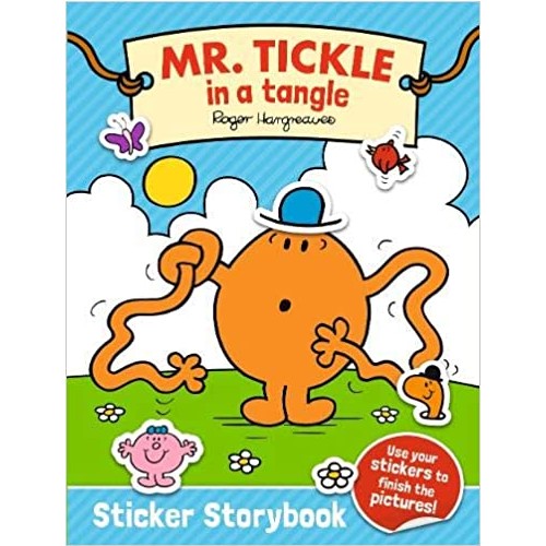 Mr. Tickle in a tangle
