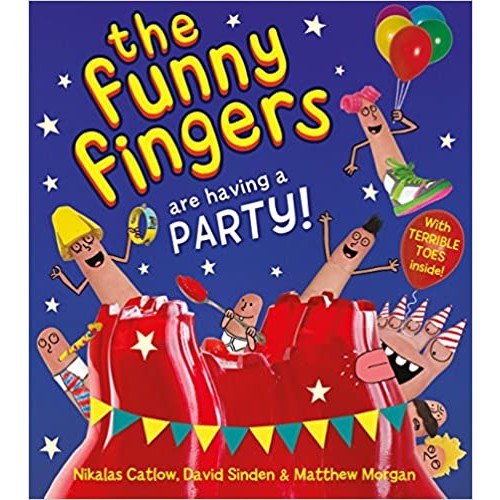 The Funny Fingers are having a Party