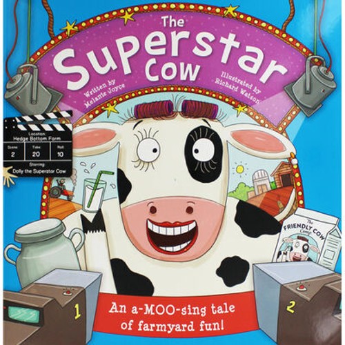 The Superstar Cow