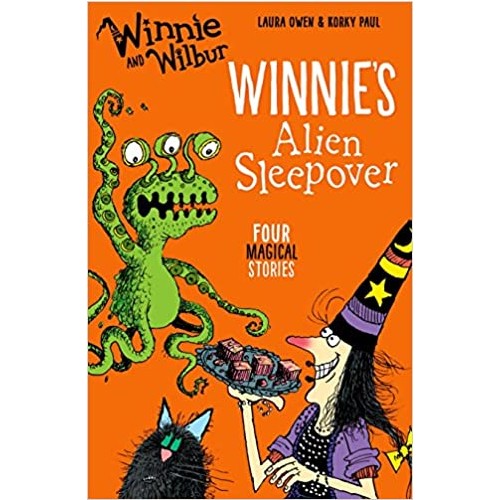 Winnie’s Alien Sleepover