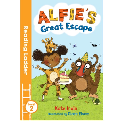 Alfie’s Great Escape – Reading Ladder Level 2