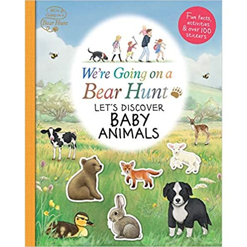 We’re Going on a Bear Hunt – Lets Discover Baby Animals