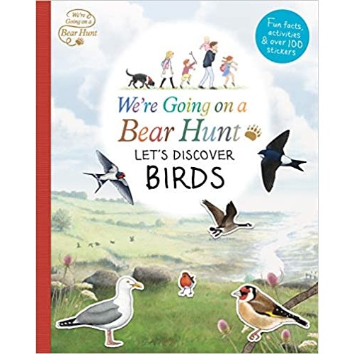 We’re Going on a Bear Hunt – Let’s Discover Birds