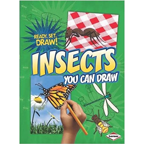 Ready, Set, Draw! Insects You Can Draw