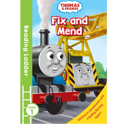 Fix and Mend – Reading Ladder Level 1
