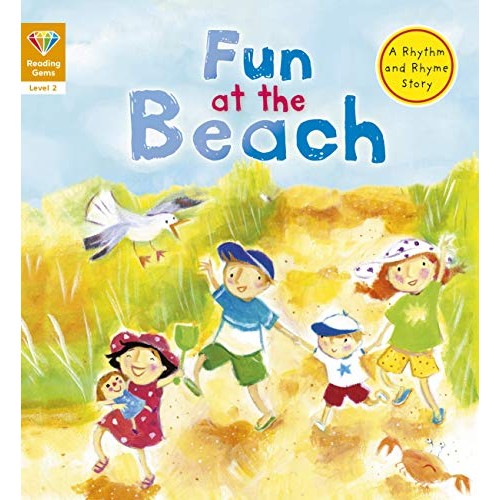 Fun at the Beach – Reading Gems Level 2