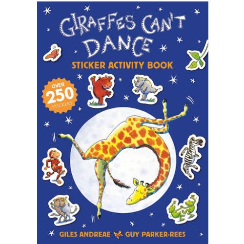 Giraffes Can’t Dance Sticker Activity Book