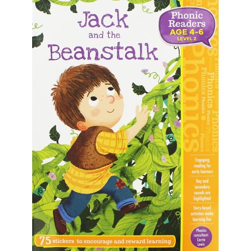 Jack and the Beanstalk – Phonic Readers Level 2