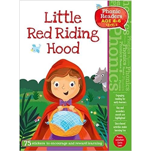 Little Red Riding Hood – Phonic Readers Level 3