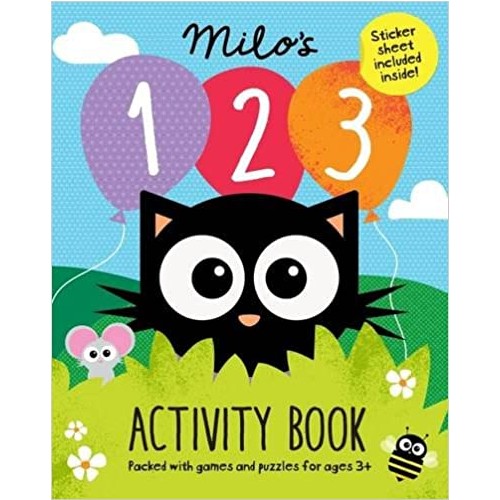 Milo’s 123 Activity Book