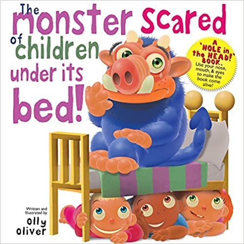 The Monster Scared of Children Under It’s Bed!