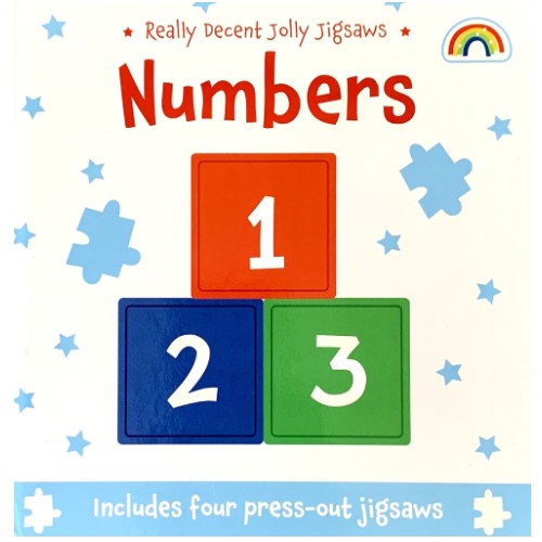 Really Decent Jolly Jigsaws – Numbers