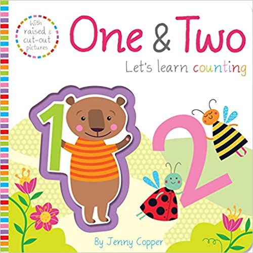 One & Two Let’s Learn Counting