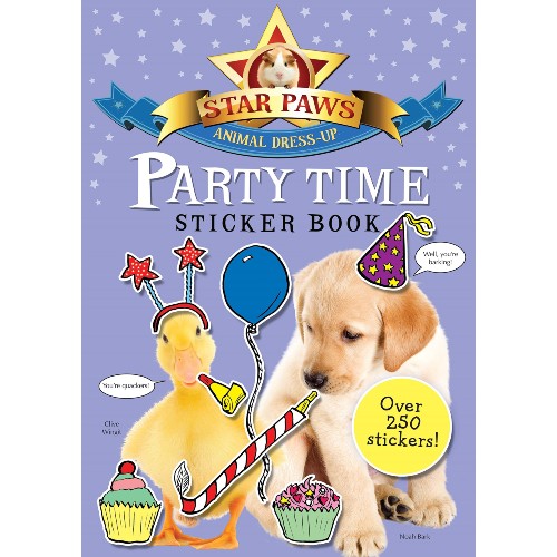 Star Paws: Party Time Sticker Book