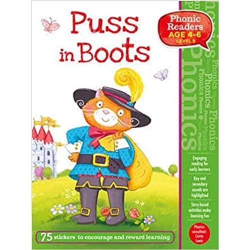 Puss in Boots – Phonic Readers Level 3