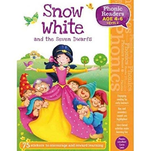 Snow White and the Seven Dwarfs – Phonic Readers Level 2