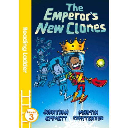 The Emperor’s New Clones – Reading Ladder Level 3