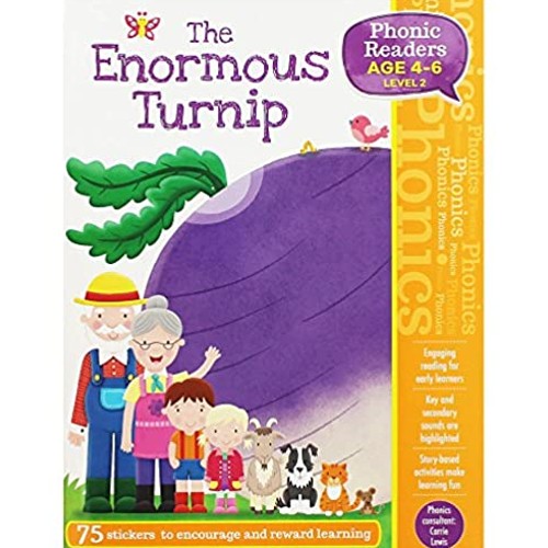 The Enormous Turnip – Phonic Readers Level 2