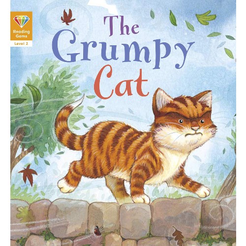 The Grumpy Cat – Reading Gems Level 2