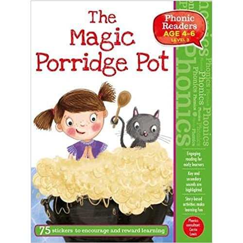 The Magic Porridge Pot – Phonic Readers Level 3