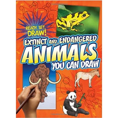 Ready, Set, Draw! Extinct and Endangered Animals You Can Draw