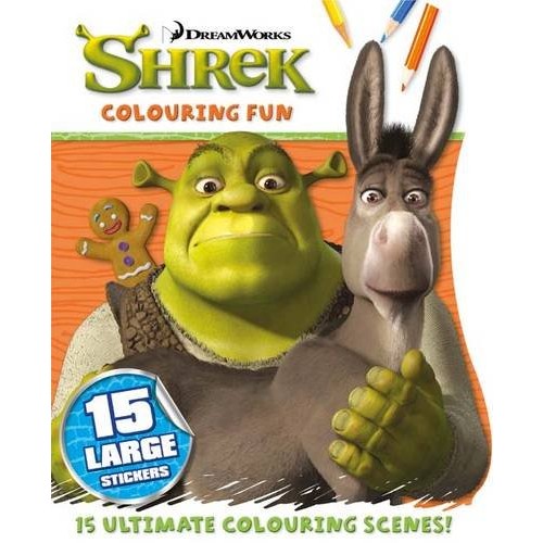 Shrek Colouring Fun