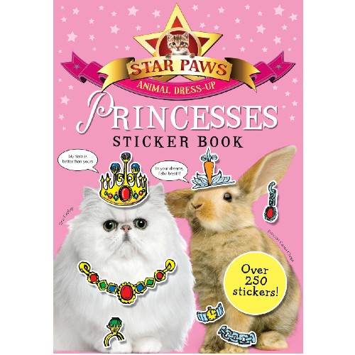 Star Paws: Princesses Sticker Book