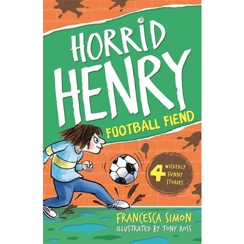 Horrid Henry Football Fiend