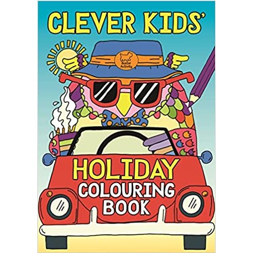 Clever Kids’ Holiday Colouring Book