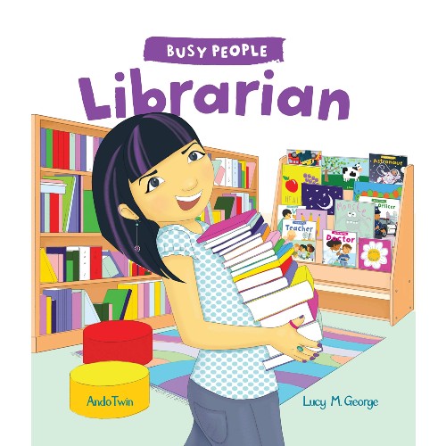 Busy People Librarian