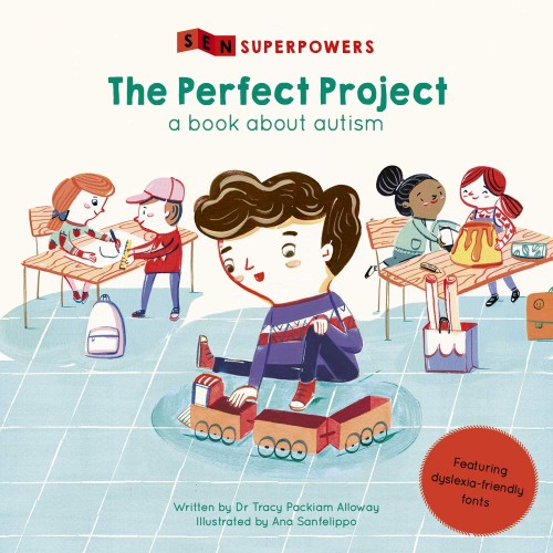 The Perfect Project – A book about autism
