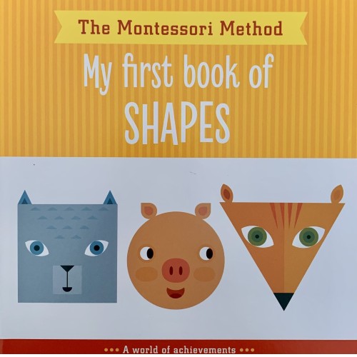 The Montessori Method – My first book of Shapes
