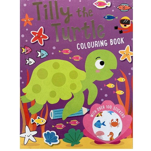 Tilly the Turtle Colouring Book