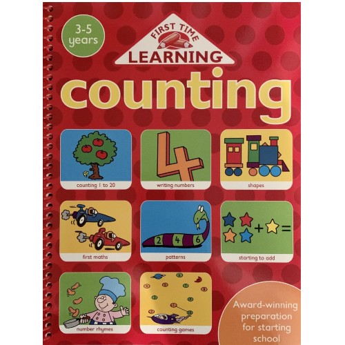 First Time Learning – Counting