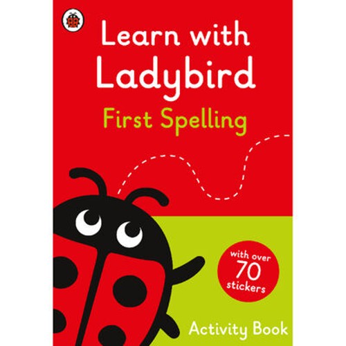 Learn with Ladybird – First Spelling
